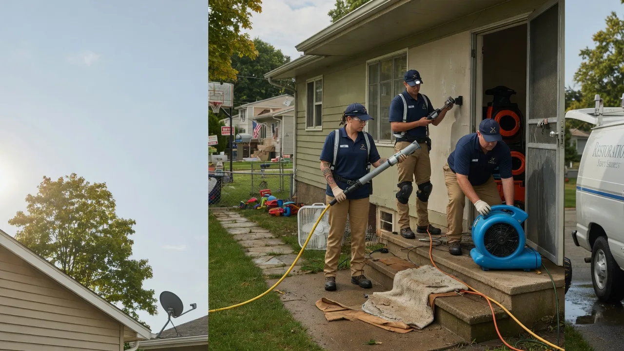 Crawl Space Water Removal in Moberly, MO near me